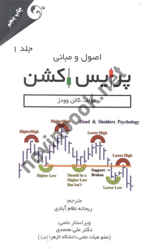 اصول و مبانی پرایس اکشن جلد اول گالن وودز با ترجمه ریحانه نظام آبادی انتشارات مهربان